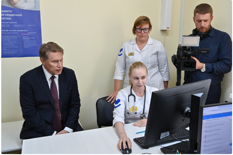 Михаил Мурашко оценил систему здравоохранения Республики Коми